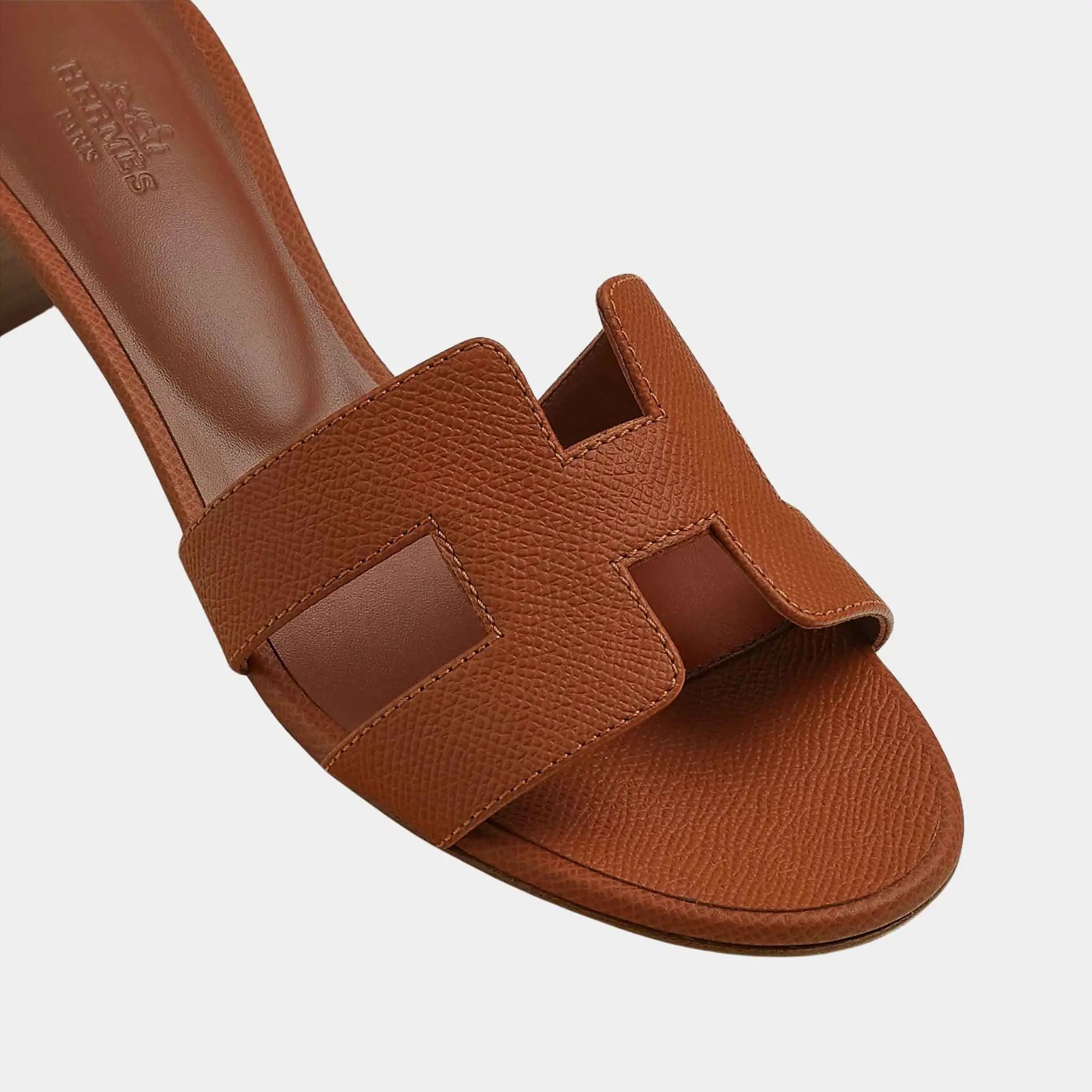 Oasis High Heel Sandals Epsom Heritage Calfskin
