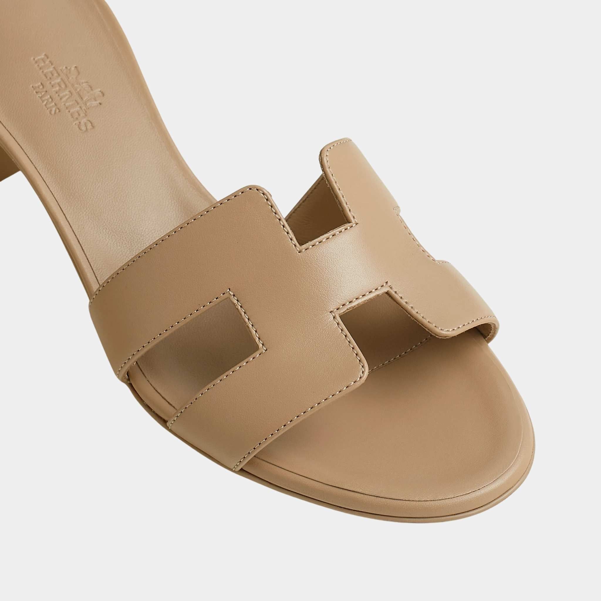 Oasis High Heel Sandals in Calfskin