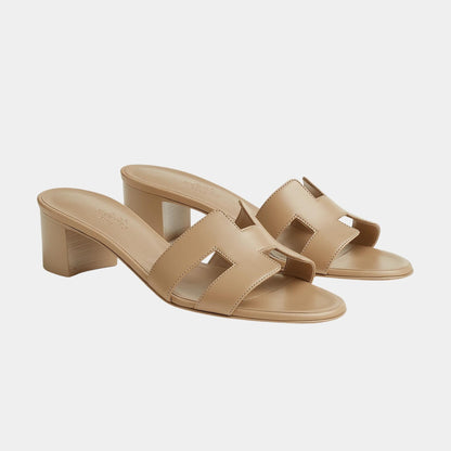 Oasis High Heel Sandals in Calfskin