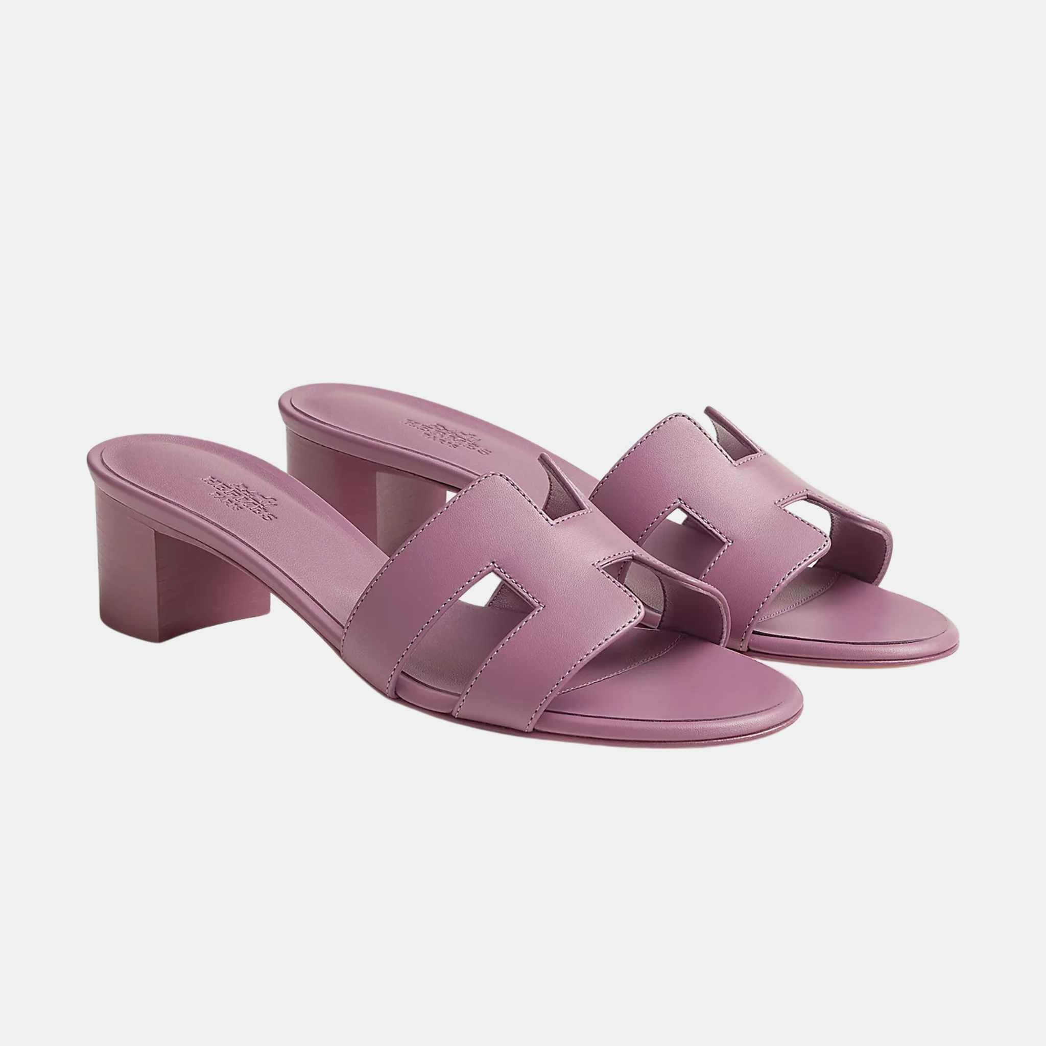 Oasis High Heel Sandals in Calfskin
