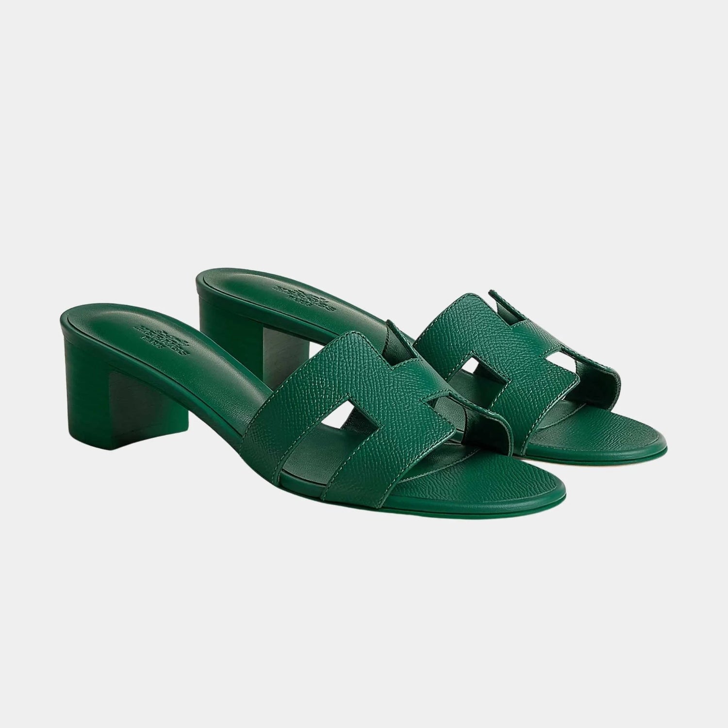 Oasis Sandals Epsom Calfskin