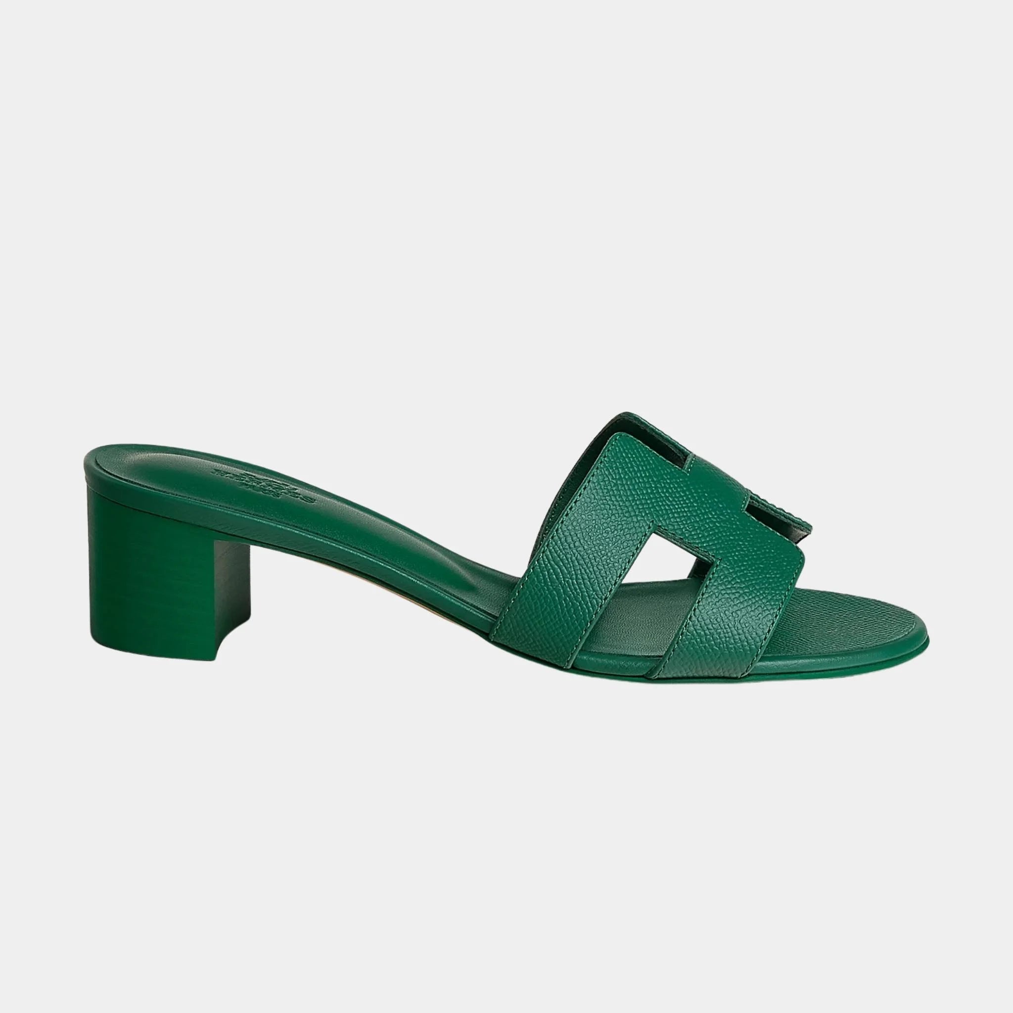 Oasis Sandals Epsom Calfskin