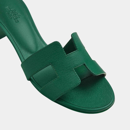 Oasis Sandals Epsom Calfskin