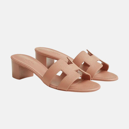 Oasis Sandals in Epsom Calfskin