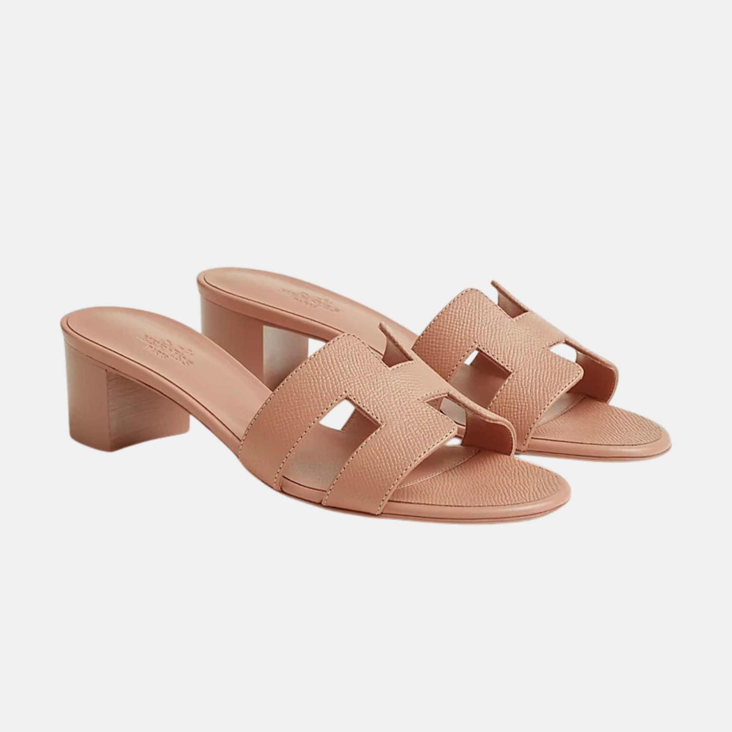 Oasis Sandals in Epsom Calfskin