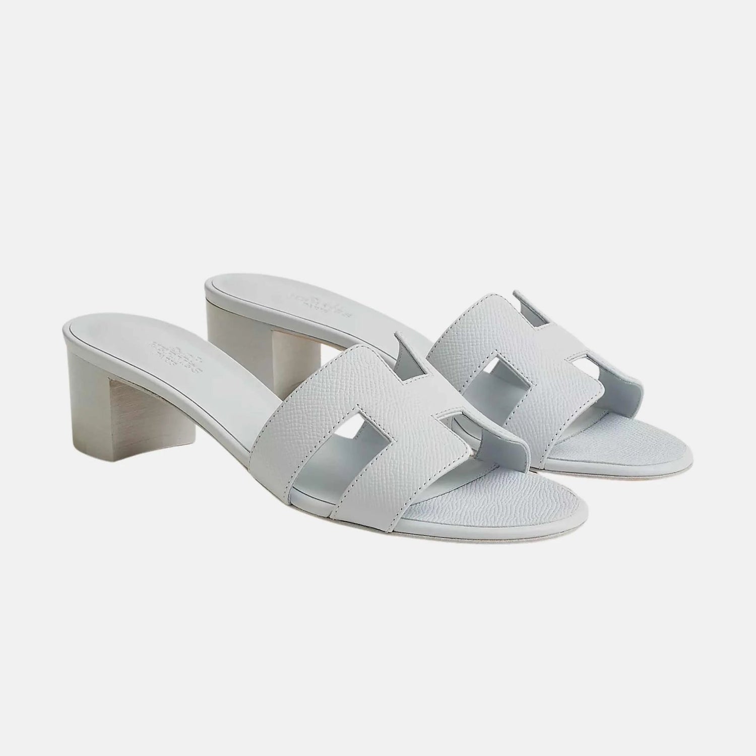 Oasis Sandals in Epsom Calfskin