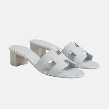 Oasis Sandals in Epsom Calfskin
