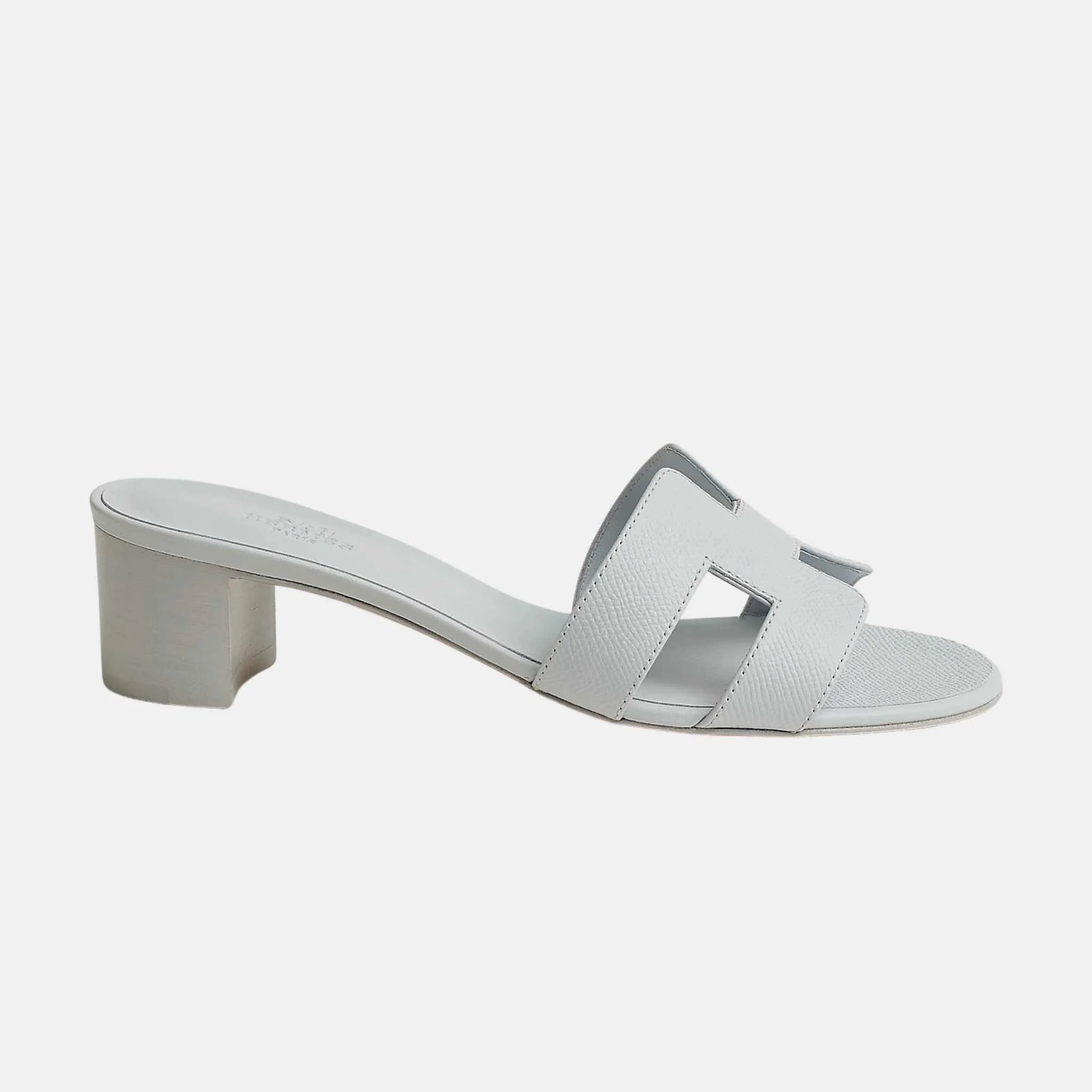 Oasis Sandals in Epsom Calfskin