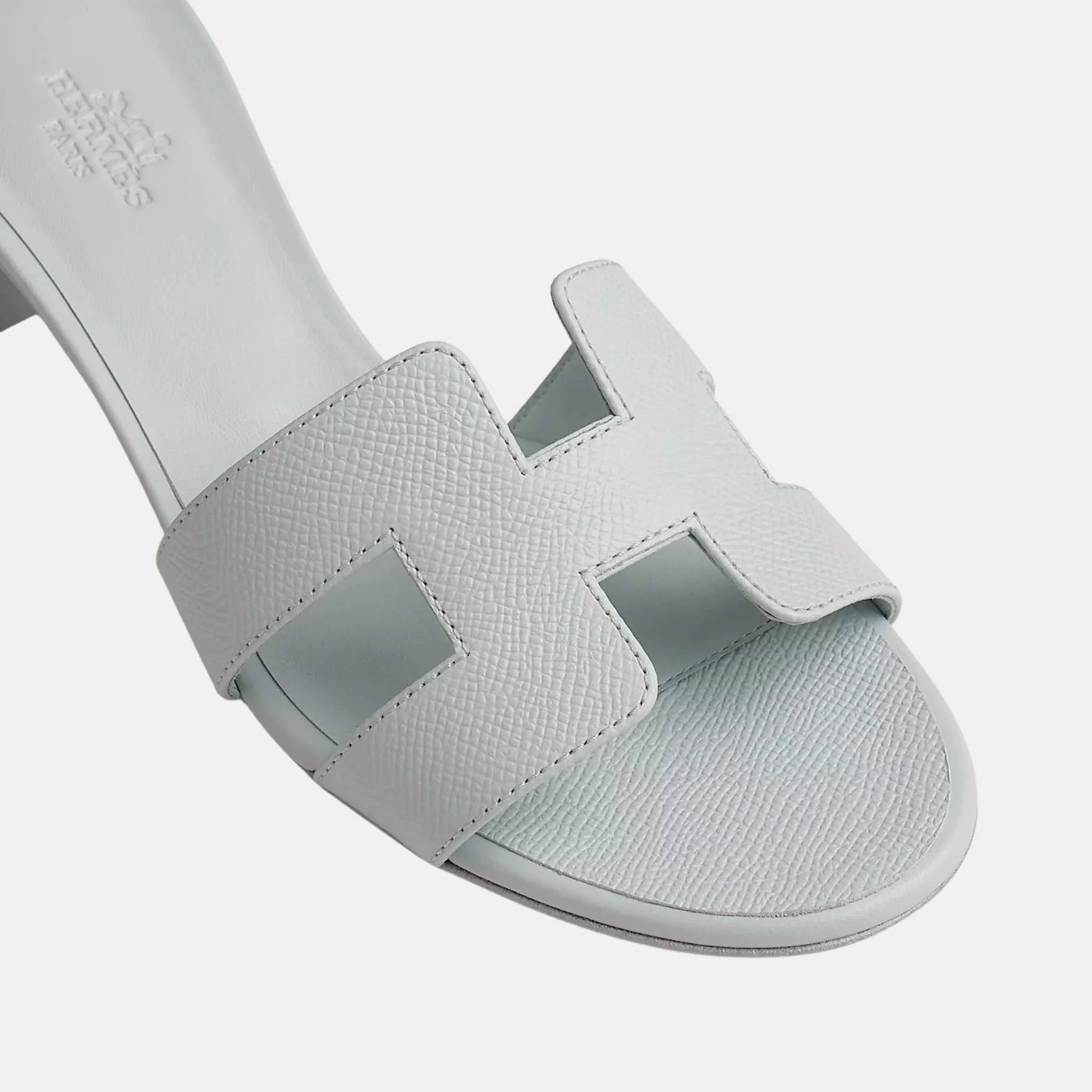 Oasis Sandals in Epsom Calfskin