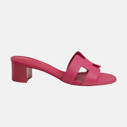 Oasis Sandals Epsom Calfskin