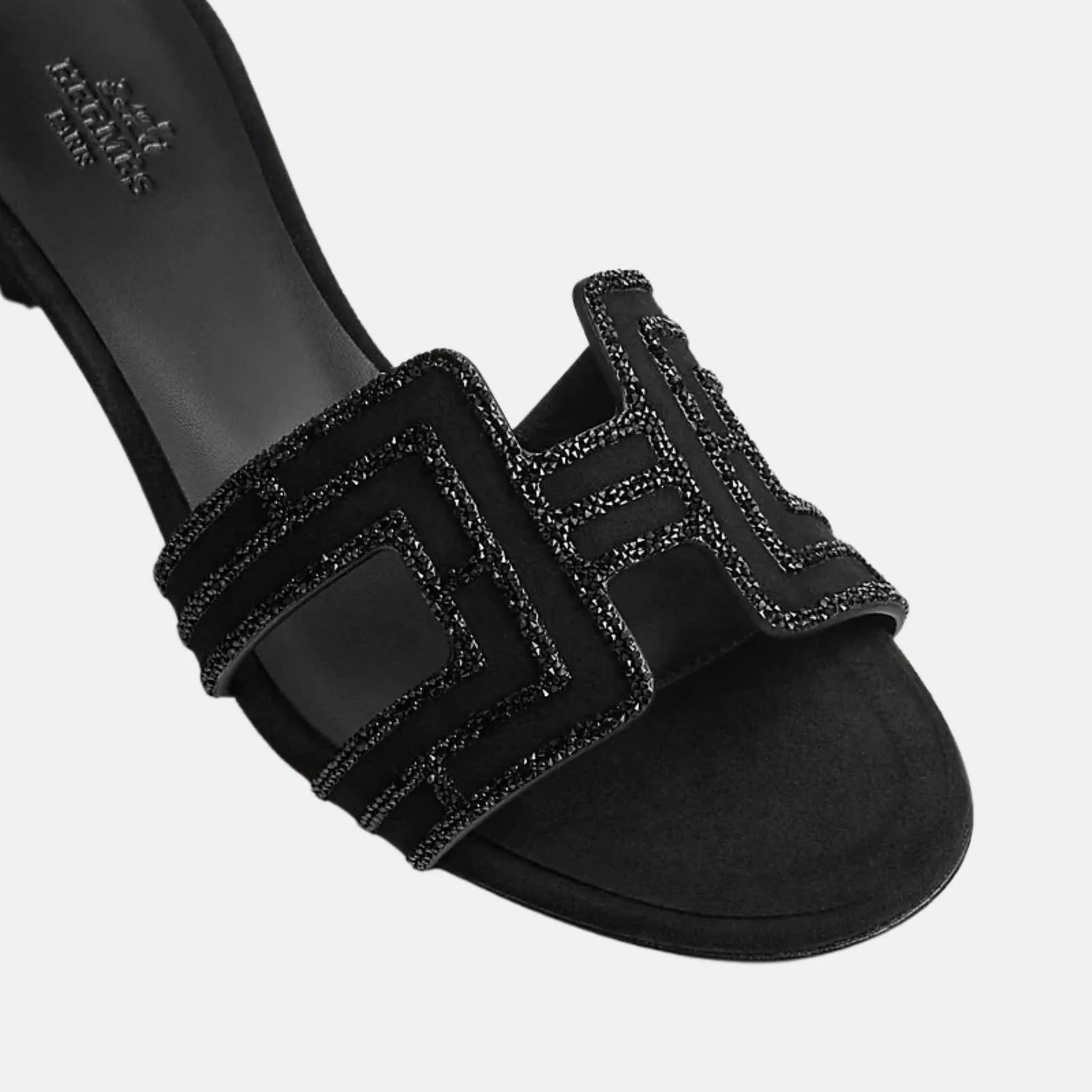 Oasis Sandals Suede Arcane Rhinestone