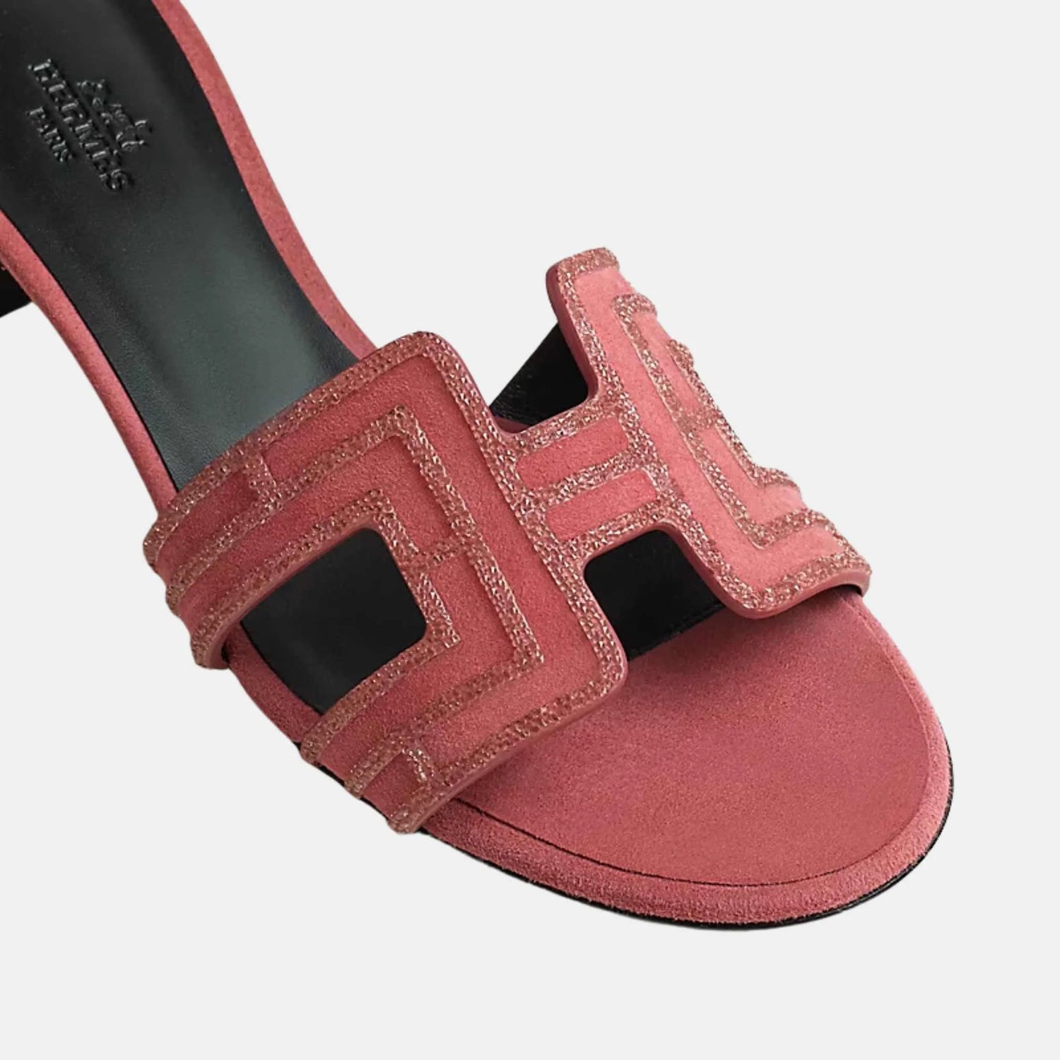 Oasis Sandals Suede Arcane Rhinestone
