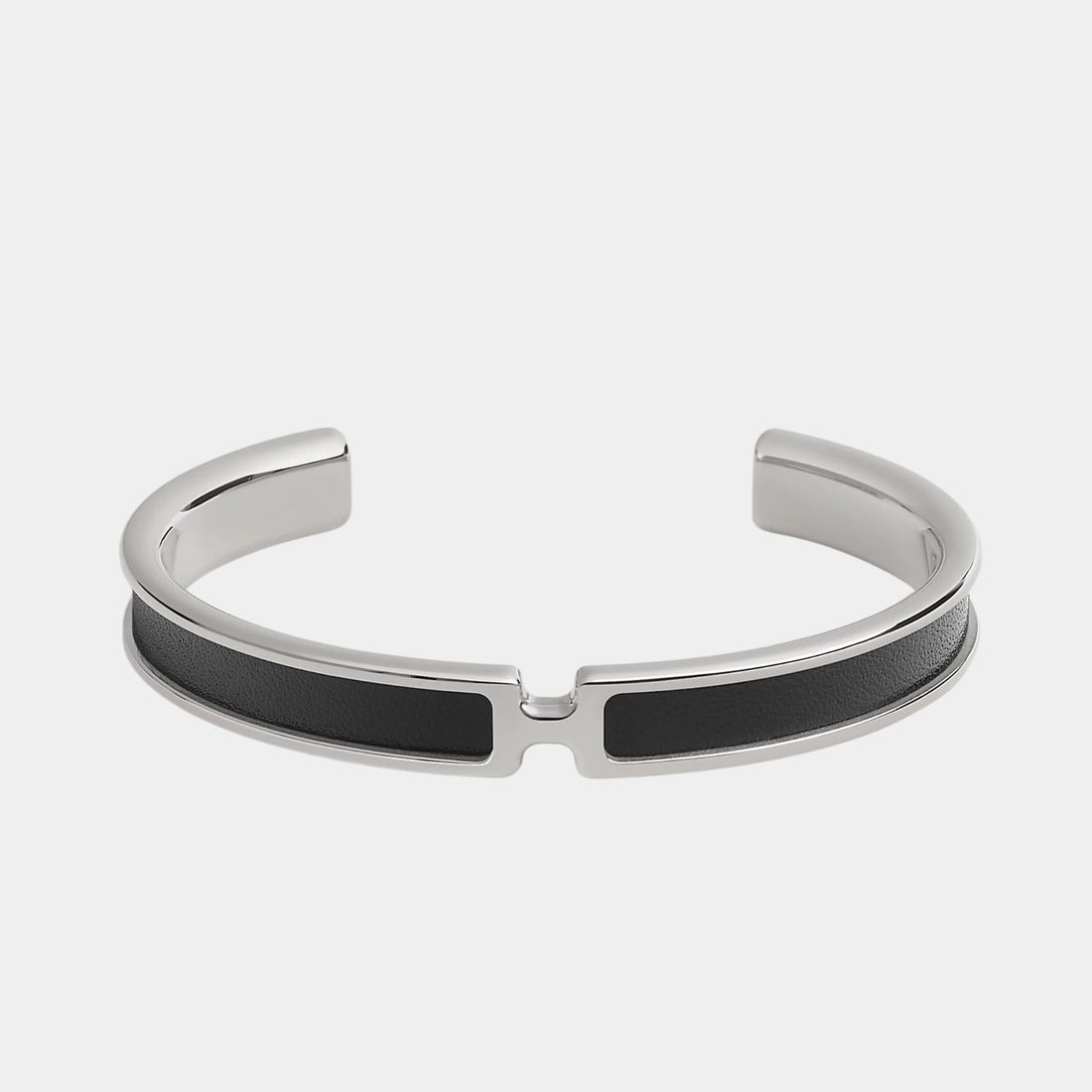 Olympe Bracelet Box Calfskin Palladium Plated