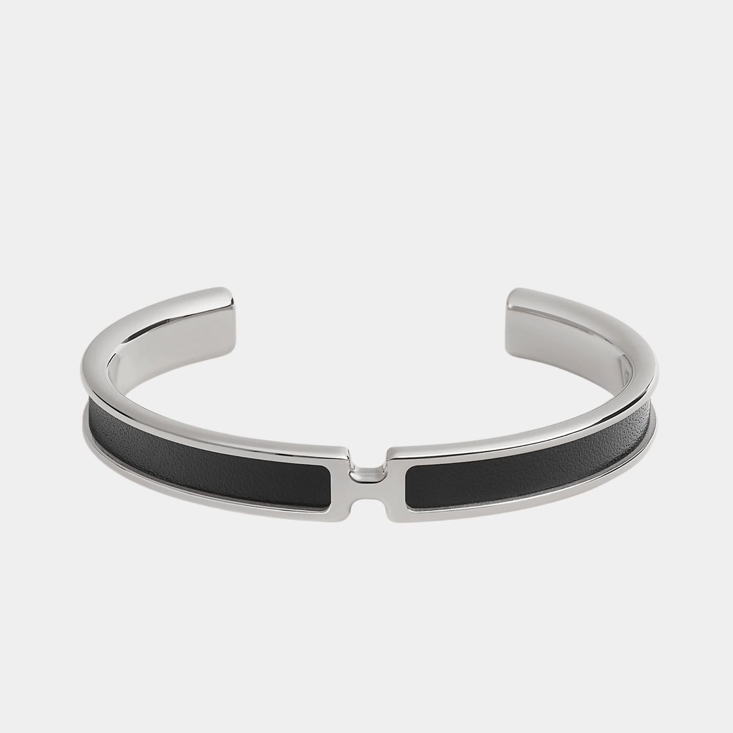 Olympe Bracelet Box Calfskin Palladium Plated