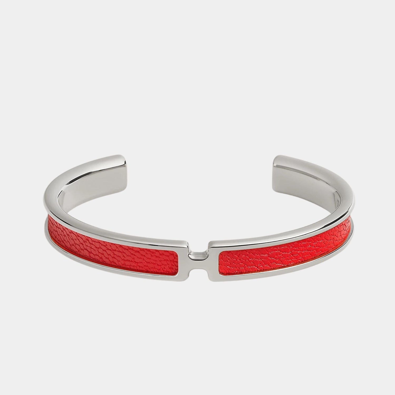 Olympe Bracelet Chamkila Goatskin Palladium Plated