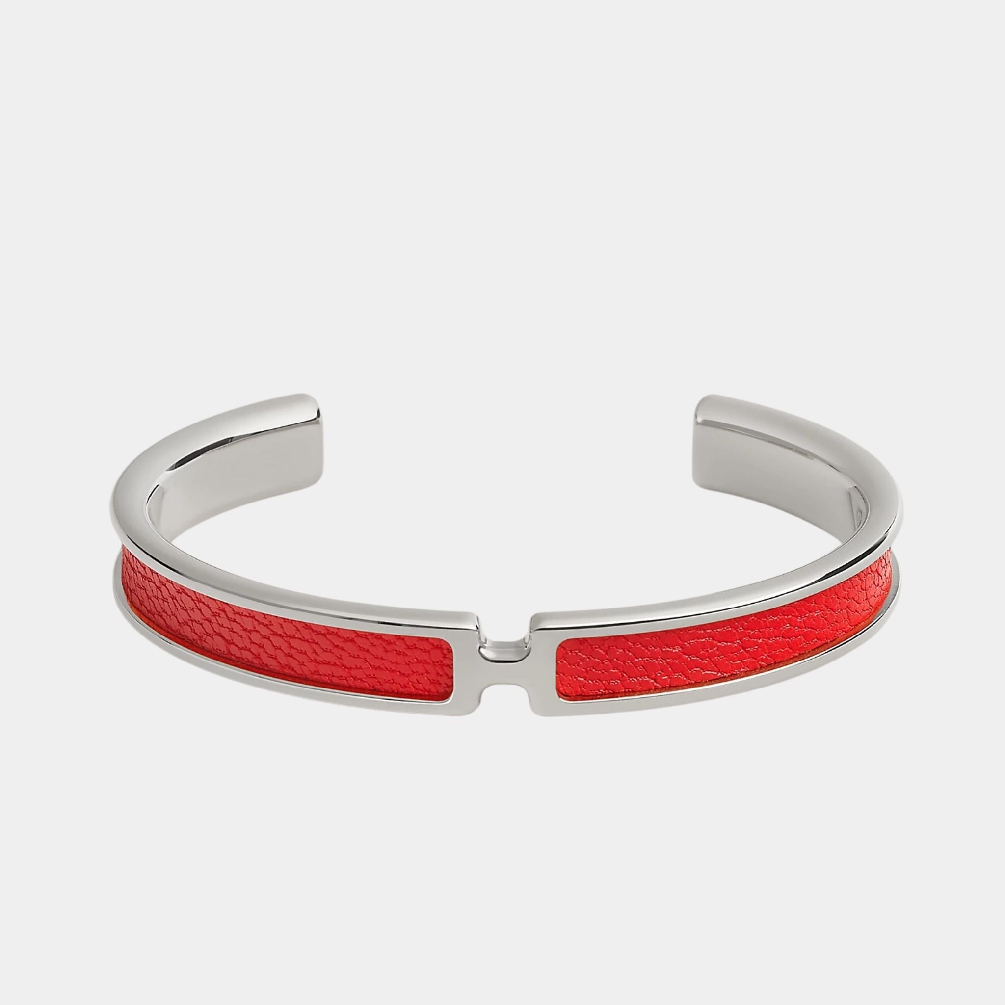 Olympe Bracelet Chamkila Goatskin Palladium Plated