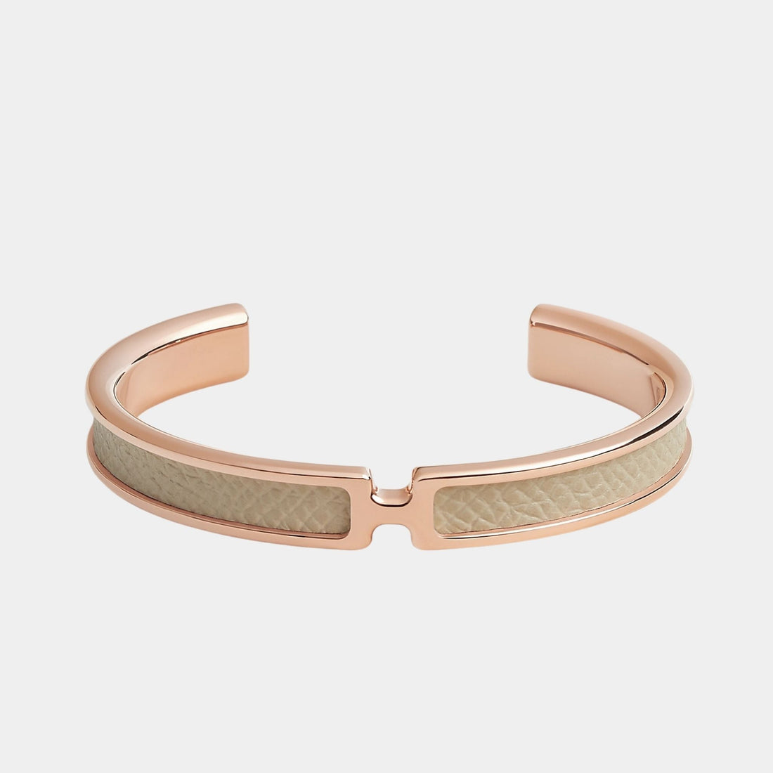 Olympe Bracelet Epsom Calfskin Rose Gold Plated