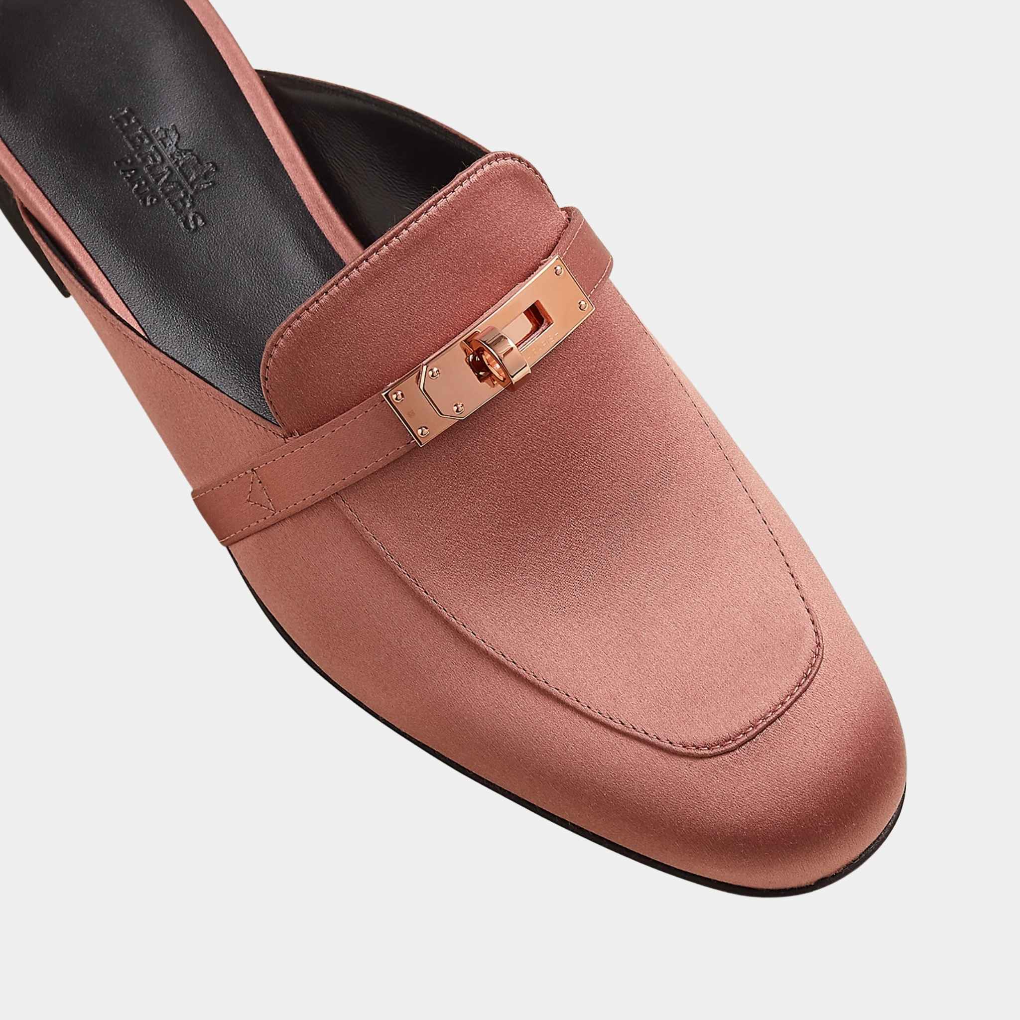 Oz Mule in Satin Crepe RGHW