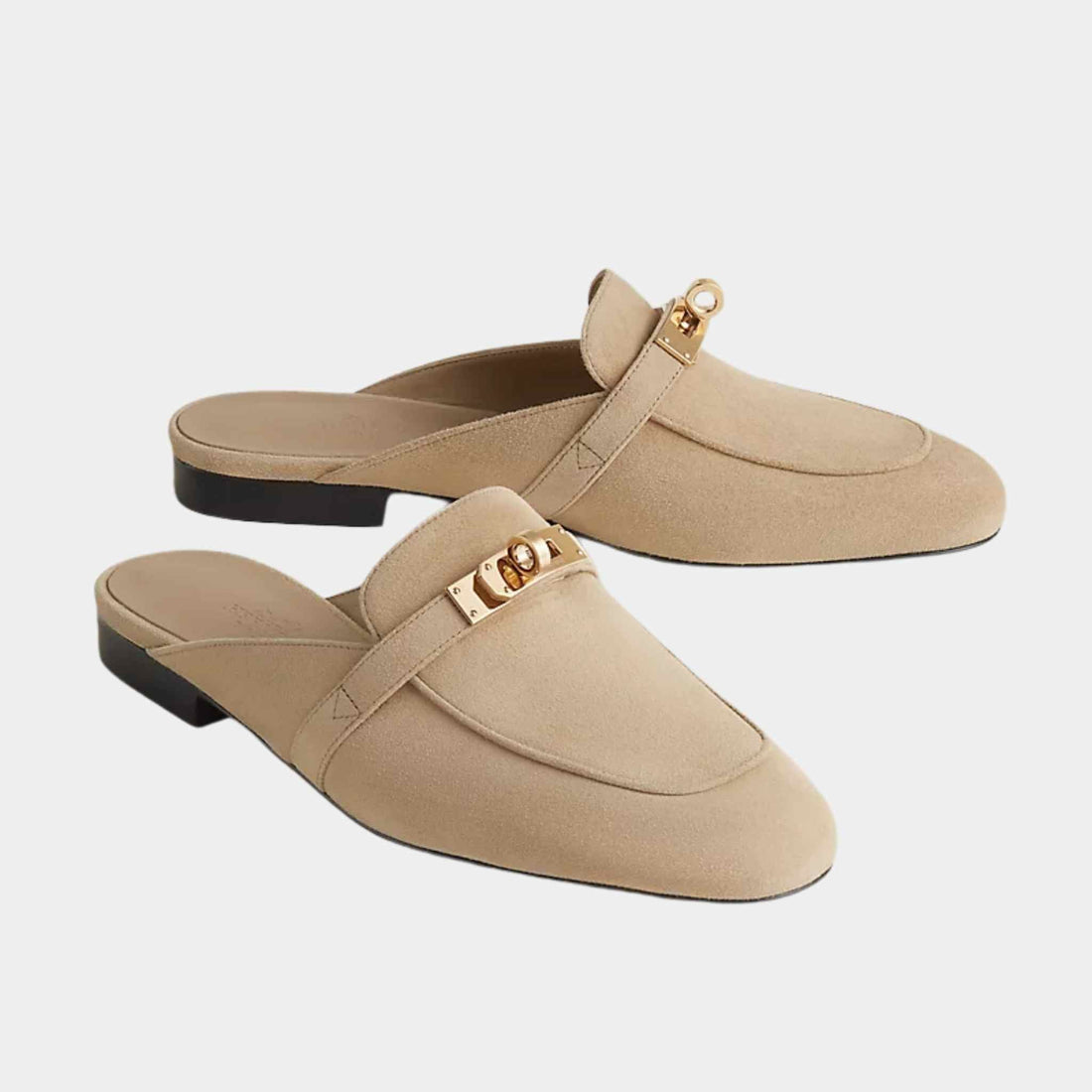 Oz Mules Goatskin Suede PBHW