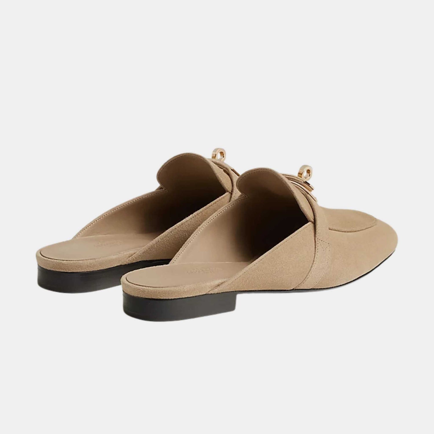 Oz Mules Goatskin Suede PBHW