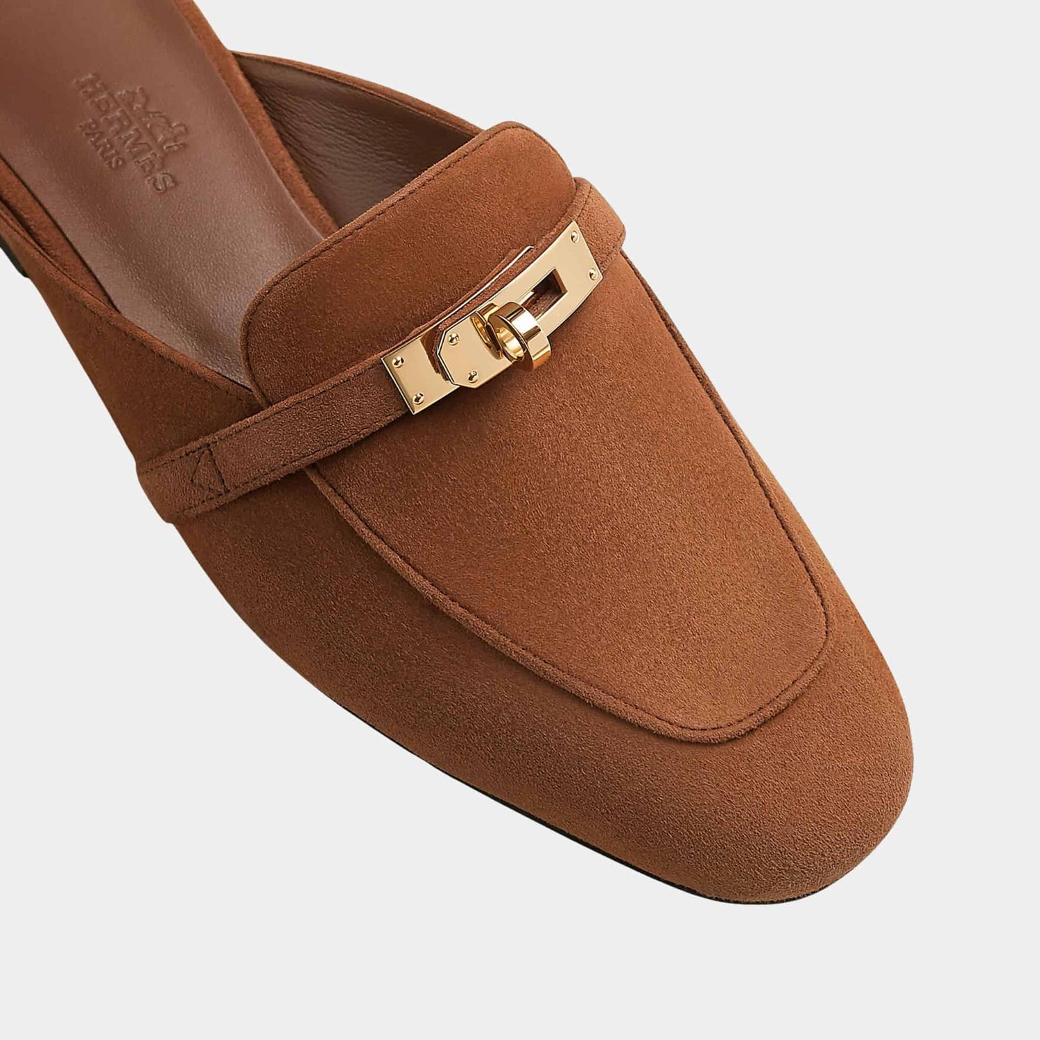 Oz Mules Goatskin Suede PBHW