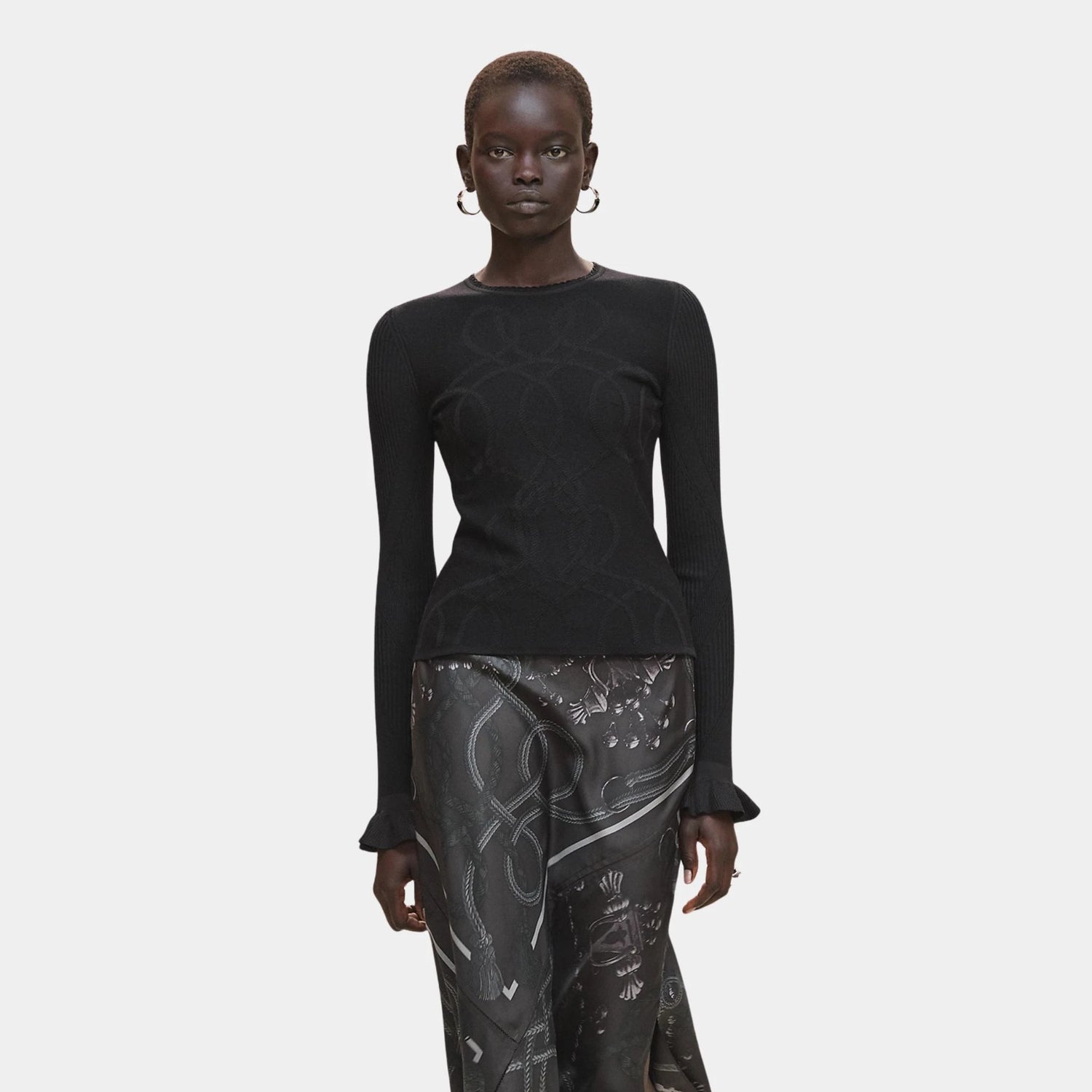 Palefroi Remix Light Long-sleeve Sweater
