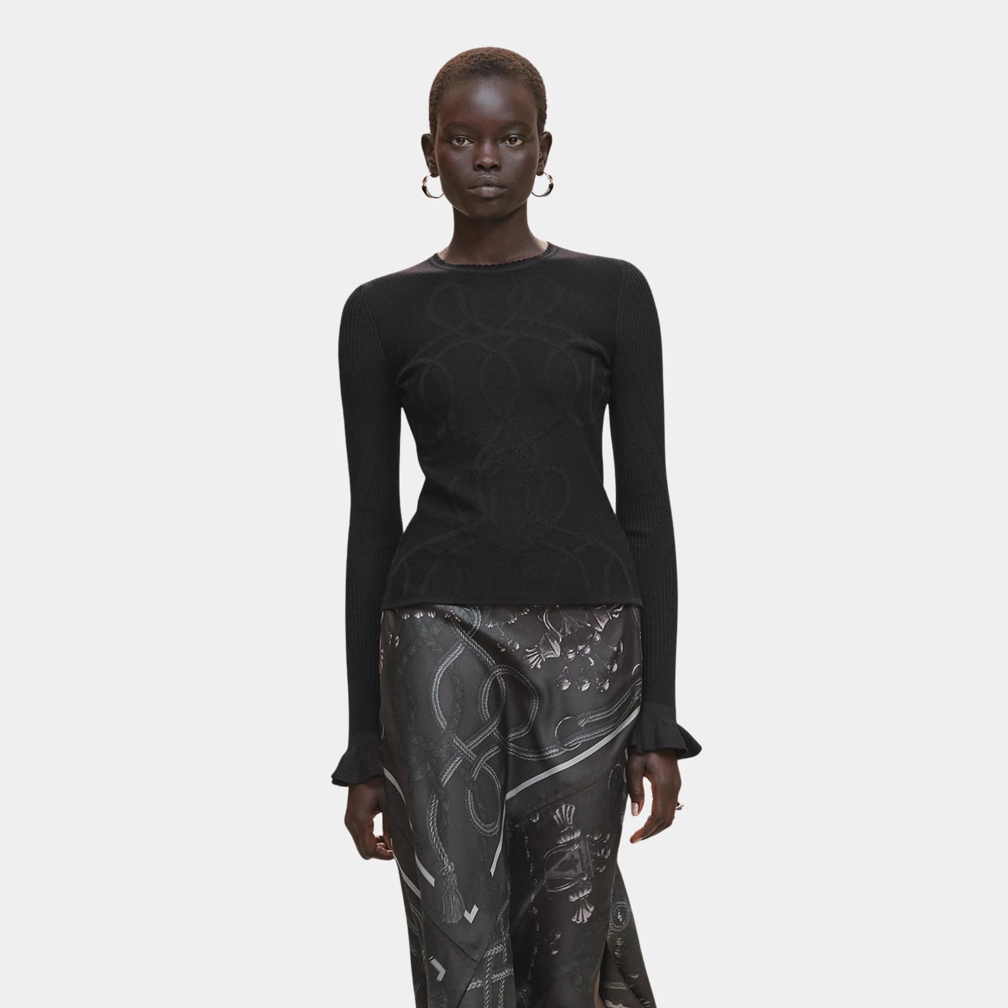Palefroi Remix Light Long-sleeve Sweater