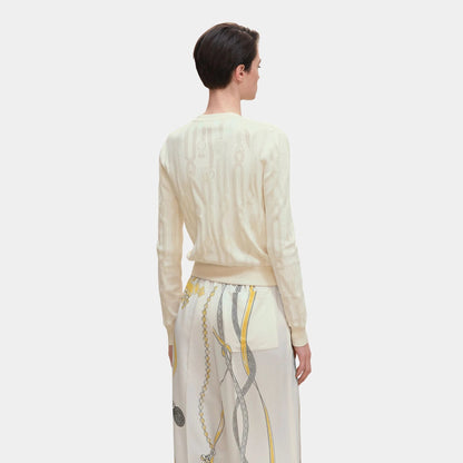 Palefroi Remix Long-sleeve Cardigan