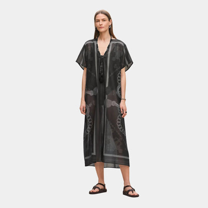 Palefroi Remix Maxi Beach Caftan