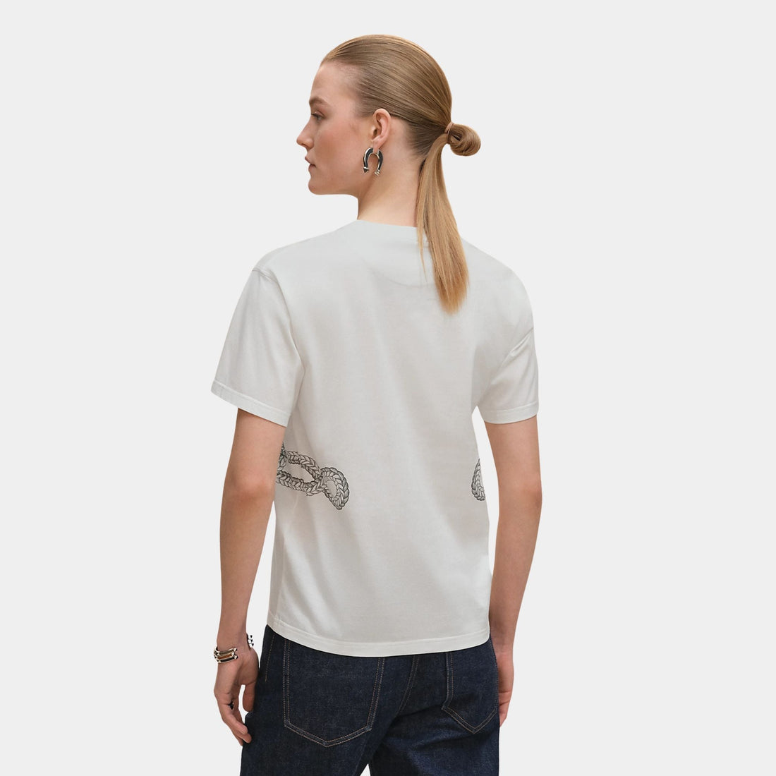Palefroi Remix Printed Maxi T-shirt