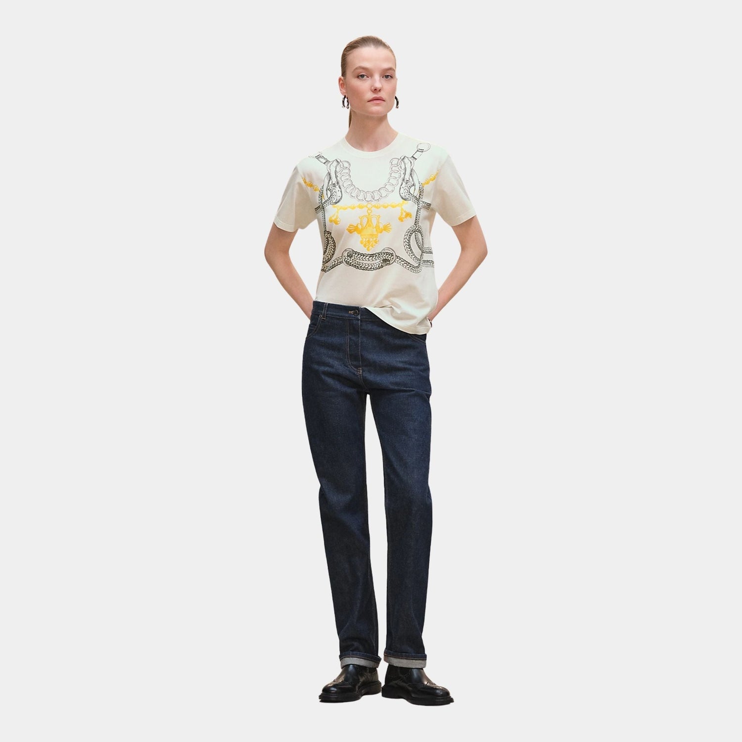 Palefroi Remix Printed Maxi T-shirt