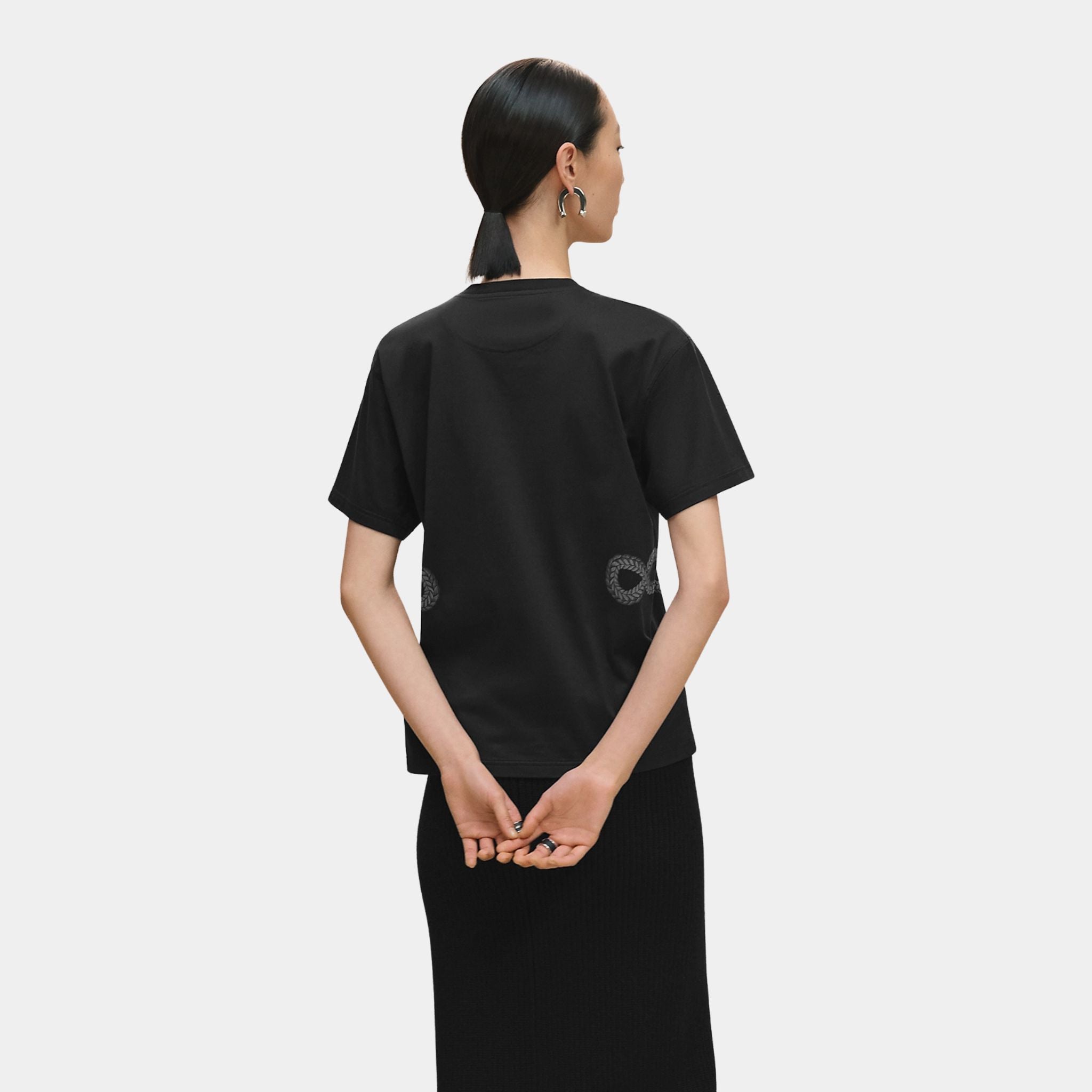 Palefroi Remix Printed Maxi T-shirt