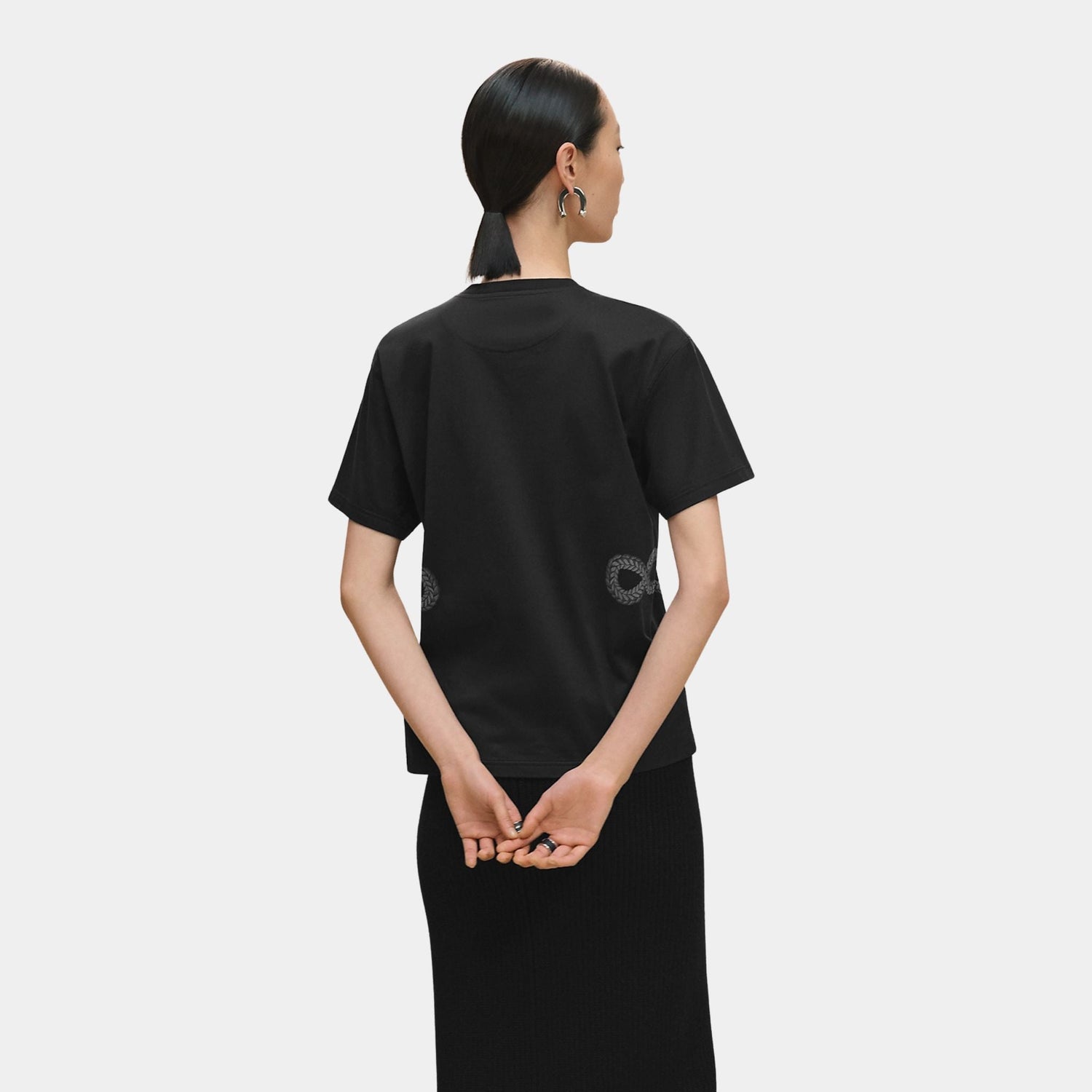 Palefroi Remix Printed Maxi T-shirt