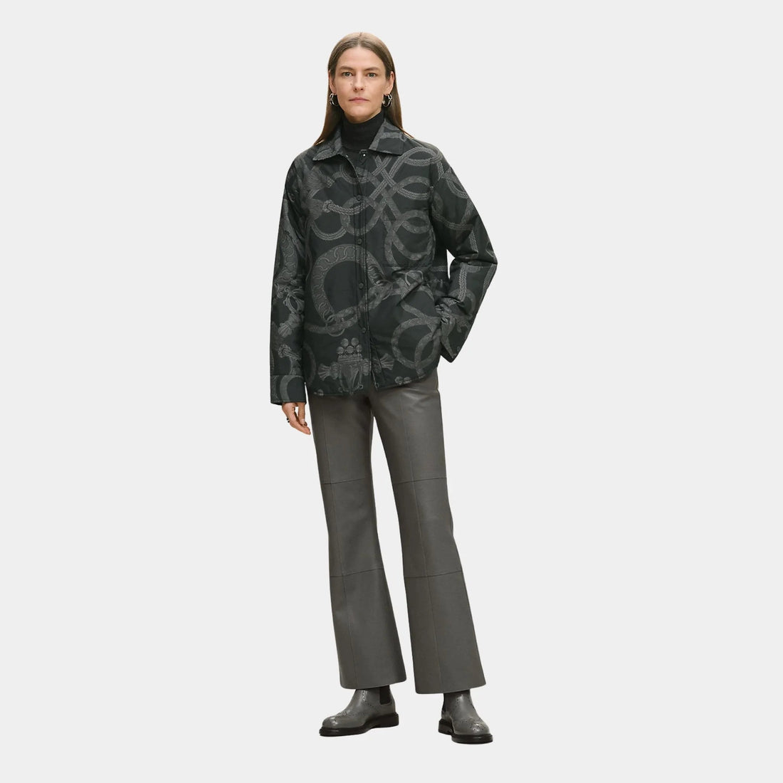 Palefroi Remix Reversible Overshirt