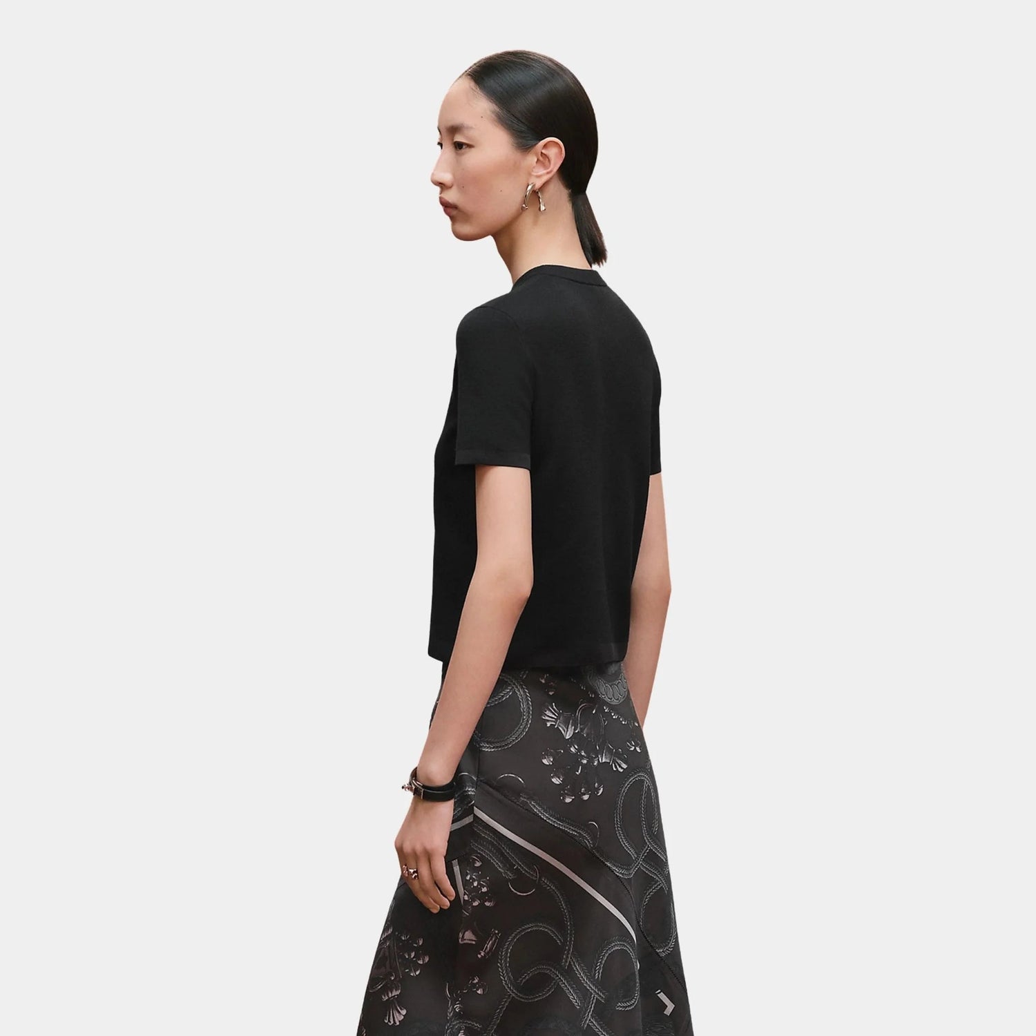 Palefroi Remix Short-sleeve Sweater in Knit