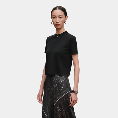 Palefroi Remix Short-sleeve Sweater in Knit