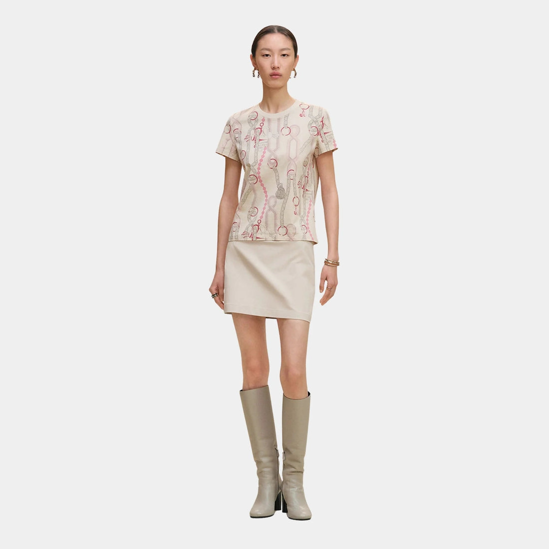 Palefroi Remix Straight T-shirt