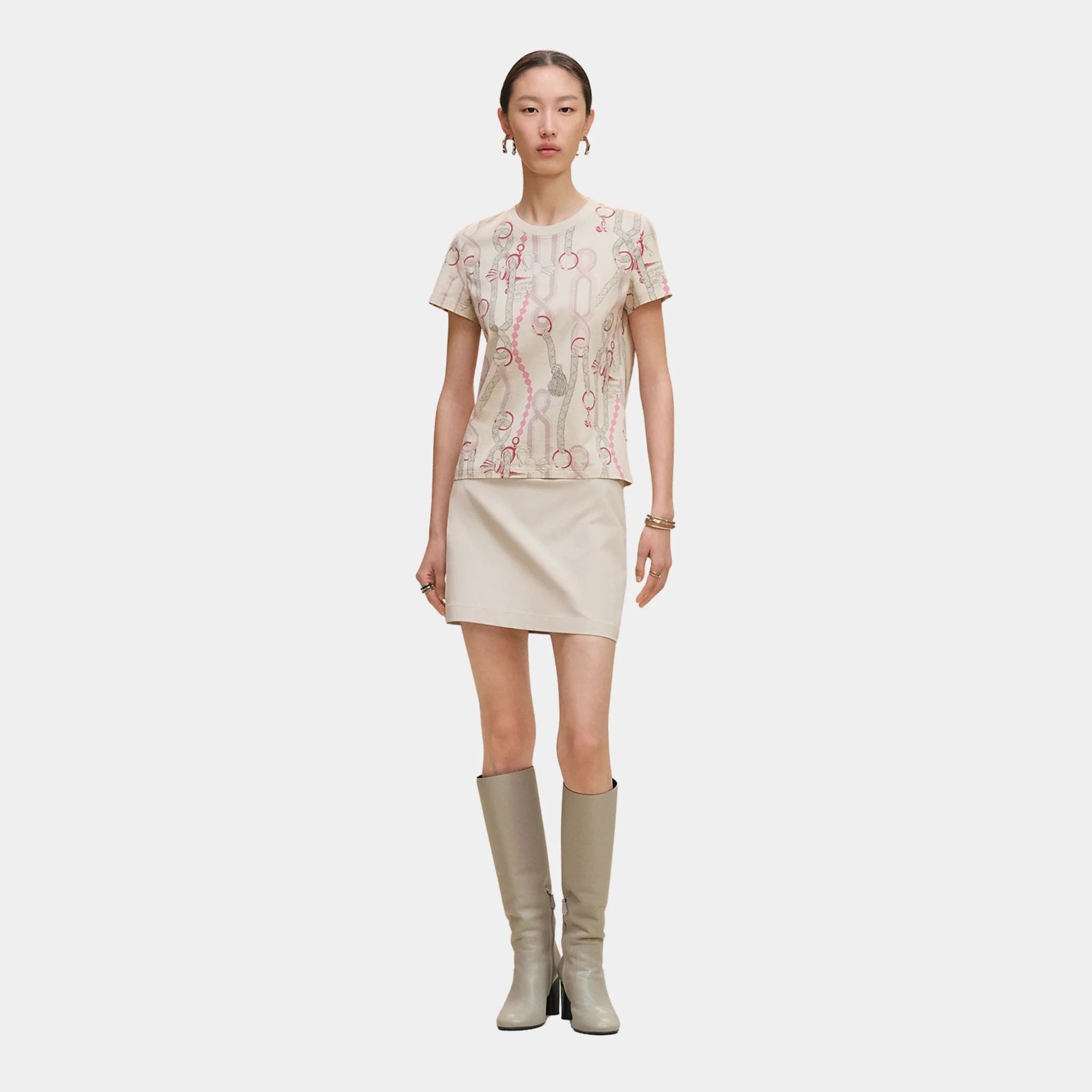 Palefroi Remix Straight T-shirt