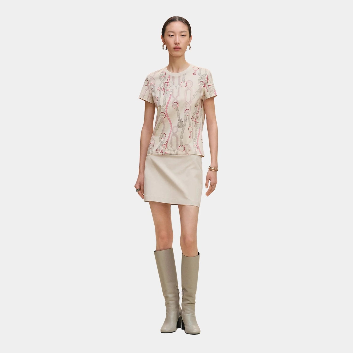 Palefroi Remix Straight T-shirt