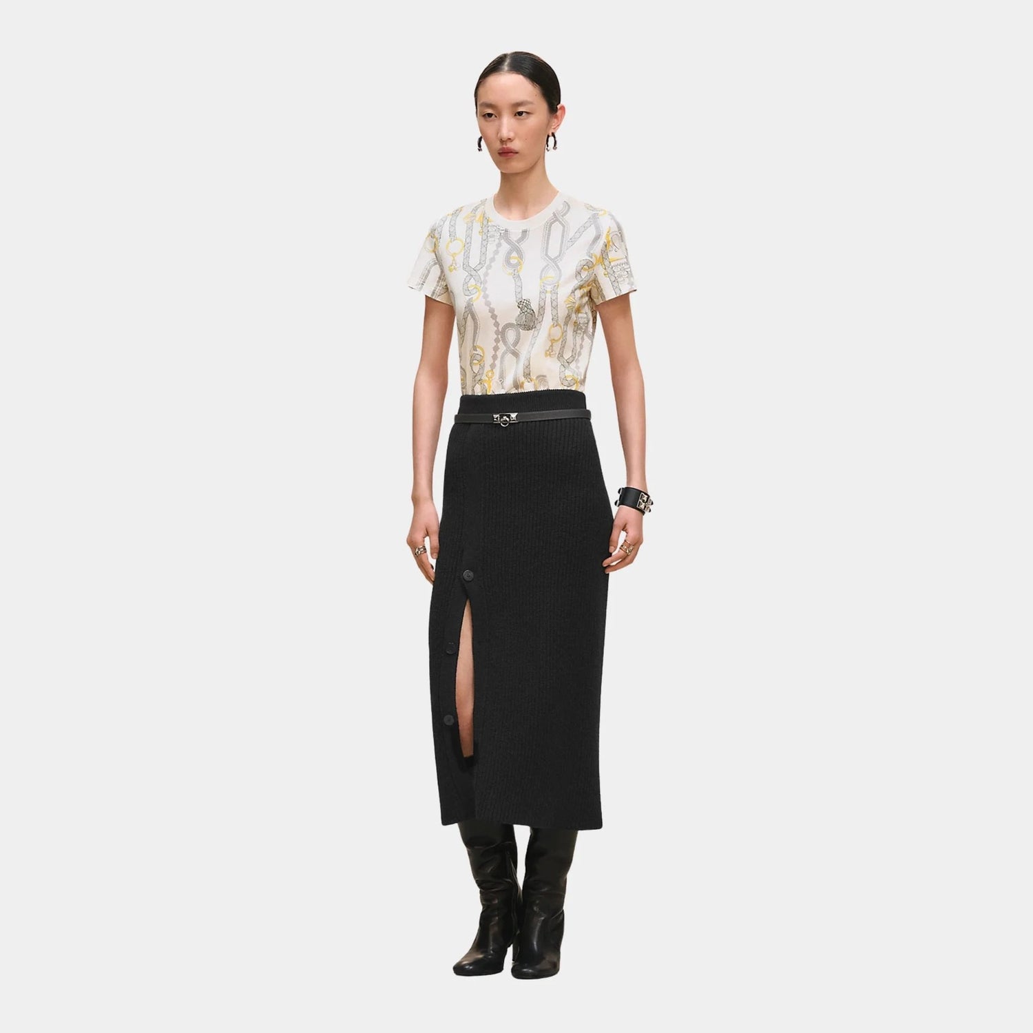 Palefroi Remix Straight T-shirt