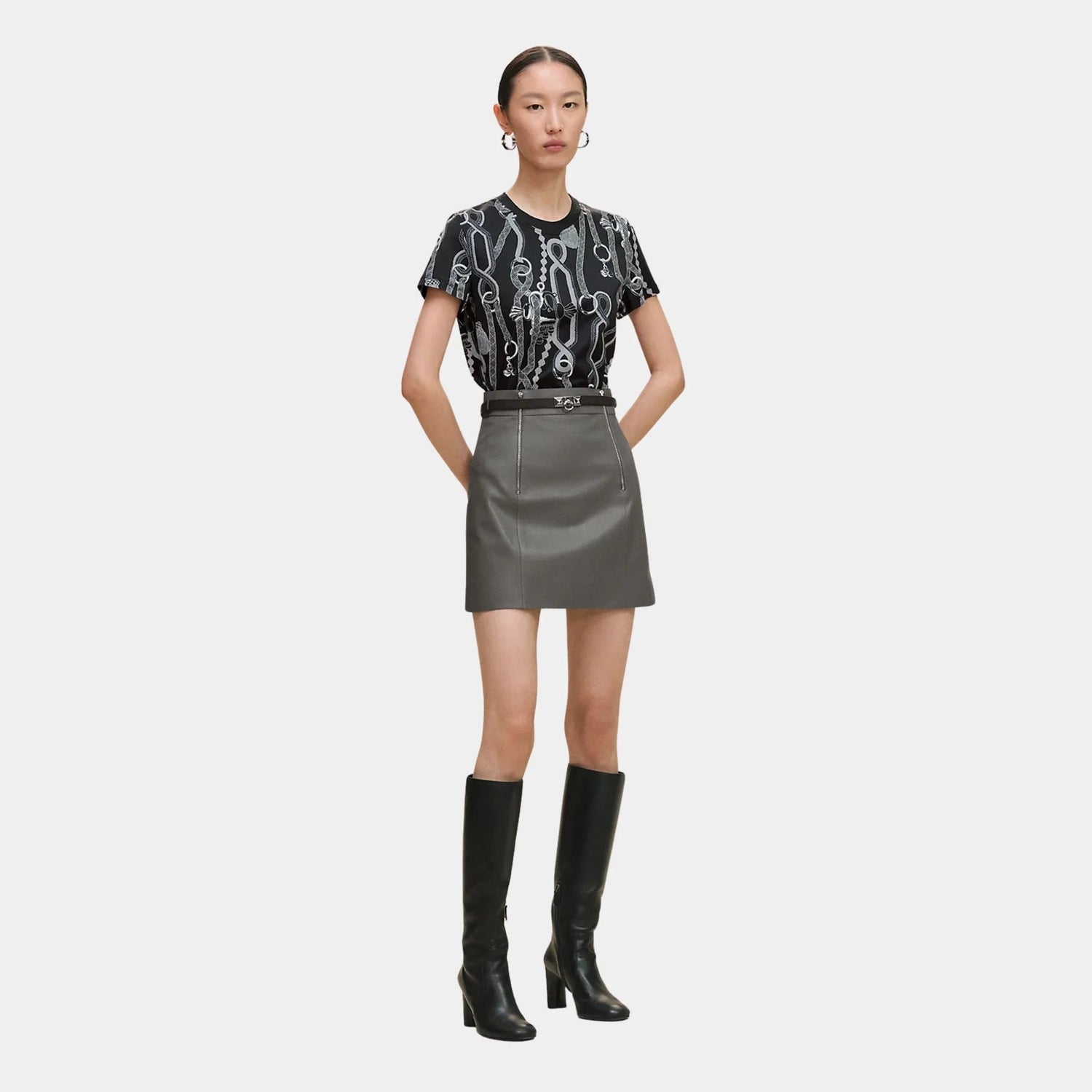 Palefroi Remix Straight T-shirt