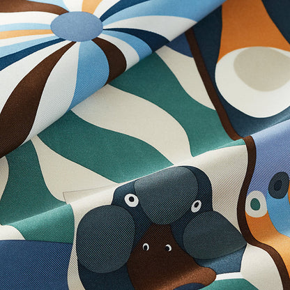 Parade en Fanfare Detail scarf 45