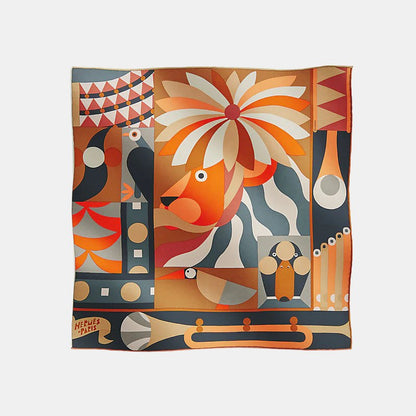 Parade en Fanfare Detail scarf 45