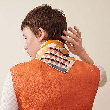 Parade en Fanfare Detail scarf 45