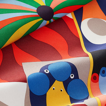 Parade en Fanfare Detail scarf 45