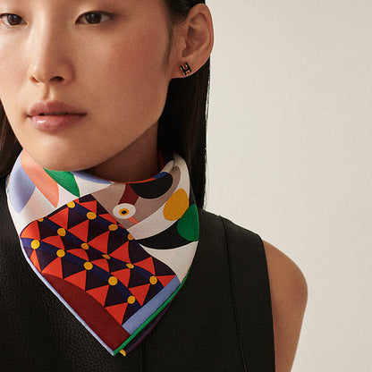 Parade en Fanfare Detail scarf 45