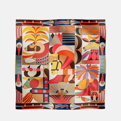 Parade En Fanfare Scarf 90