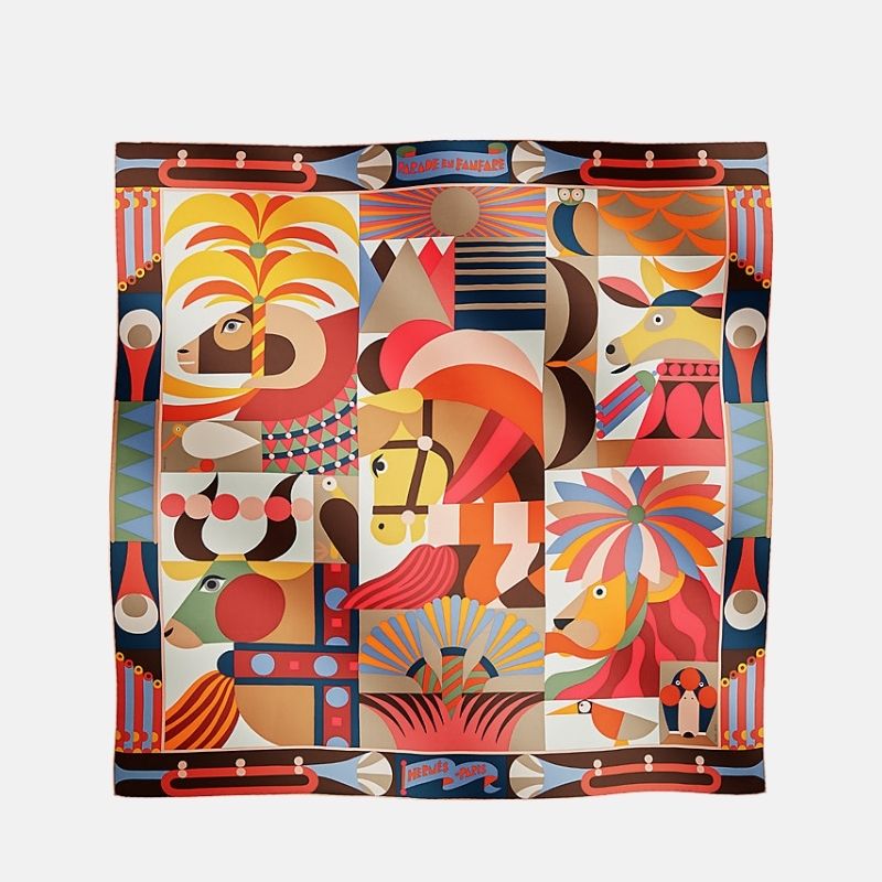 Parade En Fanfare Scarf 90