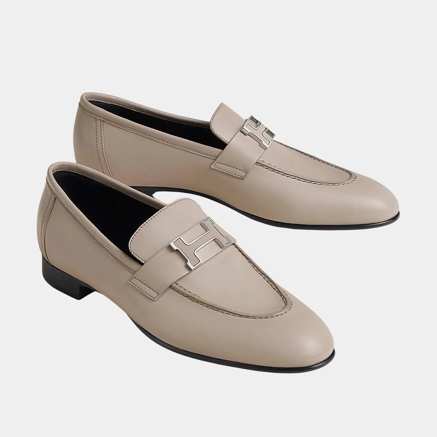 Paris Loafer Goatskin Paris Buckle Women