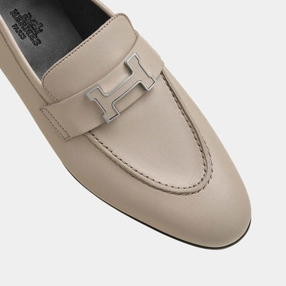 Paris Loafer Goatskin Paris Buckle Women